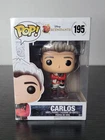 🔥Funko Pop! Movies: Disney Descendants: CARLOS #195 Vaulted Rare W/Protector!🔥