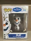 Funko Pop Movies Disney Frozen Olaf #79 Vaulted Free P&P With Protector
