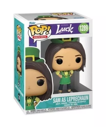 Funko Pop Movies Disney Luck Sam as Leprechaun #1289 Vinyl Figure NIB