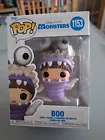 FUNKO POP MOVIES / DISNEY PIXAR - No. 1153 - NEW - MONSTERS INC. - BOO