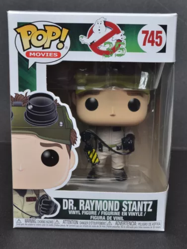 Funko Pop 'Movies' DR. RAYMOND STANTZ Vinyl Figure #745 New NRFB Ghostbusters