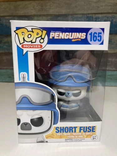 Funko Pop! Movies Dreamworks Penguins of Madagascar Short Fuse #165