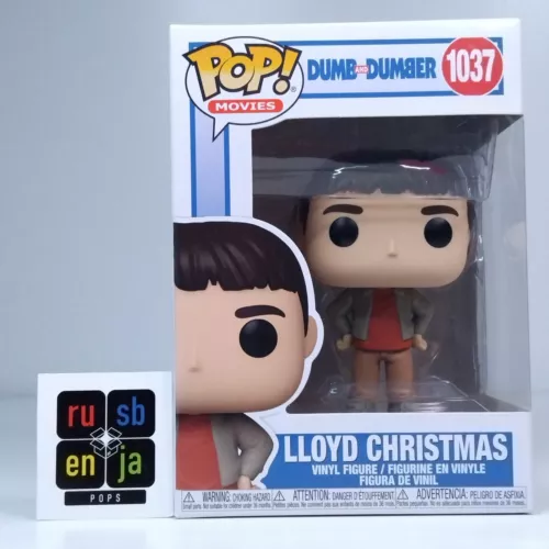 Funko Pop! Movies Dumb and Dumber Lloyd Christmas #1037