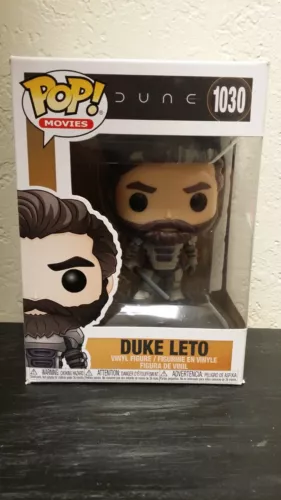 Funko Pop! Movies Dune Duke Leto #1030 VISIT MY EBAY STORE