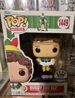 Funko Pop! Movies Elf Buddy The Elf #1449 (Funko Exc) Vinyl Figure W/protector