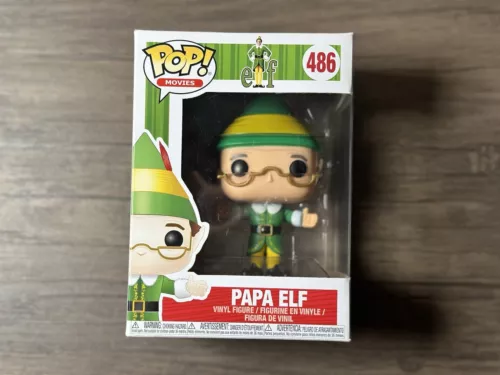 Funko Pop! Movies Elf - Papa Elf #486