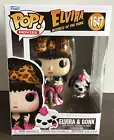 Funko Pop! Movies Elvira and Gonk Funko Pop! Vinyl Figure #1647 and Buddy