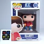 Funko Pop! Movies ET E.T. The Extra Terrestrial Elliott #131