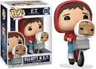 Funko Pop! Movies: E.T. The Extra-Terrestrial - Elliot with E.T. in Basket #1252