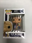Funko Pop Movies E.T. The Extra Terrestrial IN ROBE 1254 GREAT CONDITION NEW NIB