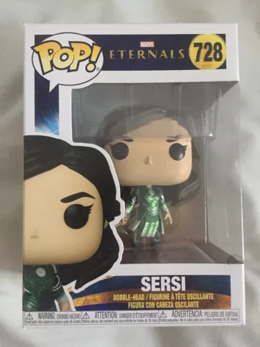 Funko Pop! Movies: Eternals - Sersi Vinyl Figure (728) Exclusive