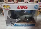 Funko POP Movies Figure : Jaws #759 Great White Shark With Diving Tank