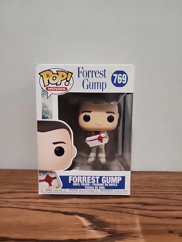 Funko POP! Movies Forrest Gump with Chocolates #769 Vinyl Figure Vaulted