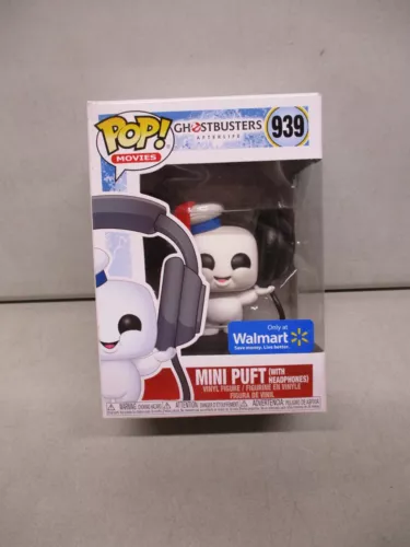 Funko Pop Movies Ghostbusters Afterlife Mini Puft with Headphones 939