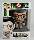 Funko Pop! Movies Ghostbusters Dr. Egon Spengler #106 Vinyl Fig/See Description