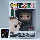 Funko Pop! Movies Ghostbusters Dr. Peter Venkman Special Edition #744
