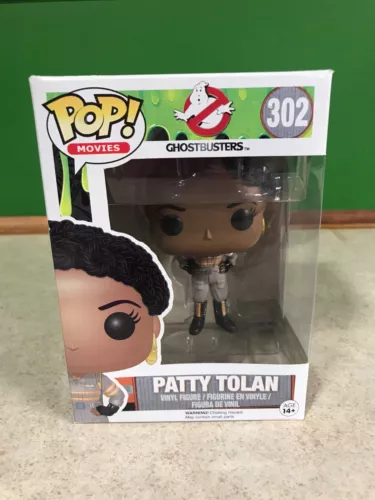 Funko POP! Movies Ghostbusters PATTY TOLAN 302