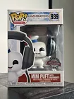 FUNKO POP! Movies Ghostbusters Walmart Exclusive Mini Puft (w/ Headphones) #939
