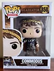 Funko Pop! Movies GLADIATOR Commodus #858 Commodus In laurel wreath, thumb down