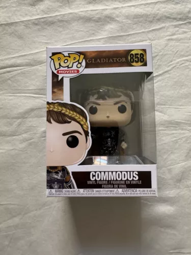 Funko Pop! Movies Gladiator Commodus Vinyl Figure 858 With Soft Protector