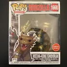 Funko Pop Movies Godzilla Mecha-King Ghidorah #1668 New Gamestop Excl. Ships Now