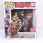 Funko Pop Movies Godzilla Mecha-King Ghidorah #1668 New in Box Gamestop Excl.