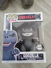 Funko Pop! Movies Godzilla White Eyes Exclusive 6" Inch #239