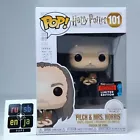 Funko Pop! Movies Harry Potter Filch & Mrs. Norris Limited Edition #101