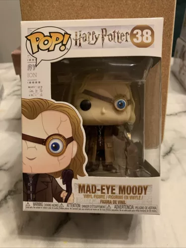 Funko Pop! Movies: Harry Potter - Mad-Eye Moody Vinyl Figure #38
