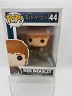 Funko Pop! Movies Harry Potter Ron Weasley with Scabbers #44 Vinyl Figure NEW