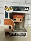 Funko Pop Movies Harry Potter-Ron Weasley with Scabbers #44