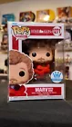 Funko Pop! Movies - Home Alone - Marv With Bow - Funko Excl. #1271 in Protector