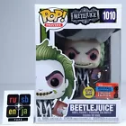 Funko Pop! Movies Horror Beetlejuice Glows in Dark Limited Edition #1010