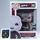 Funko Pop! Movies Horror Friday the 13th Jason Voorhees Unmasked Exclusive #202