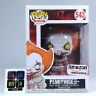 Funko Pop! Movies Horror IT Pennywise with Severed Arm Amazon Exclusive #543