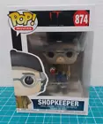 Funko POP Movies Horror IT Stephen King Shopkeeper 874 Vinyl Figure