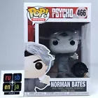 Funko Pop! Movies Horror Psycho Norman Bates Black and White Exclusive #466