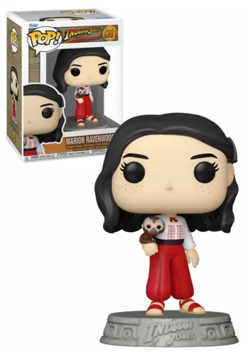 Funko POP! Movies Indiana Jones #1351 Marion Ravenwood (Raiders Of The Lost Ark)