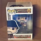 FUNKO POP! MOVIES Indiana Jones Henry Jones Sr #1354 Indy Connery Disney Bond