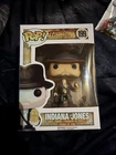 Funko Pop! Movies Indiana Jones with Golden Idol Disneyland Exclusive #199