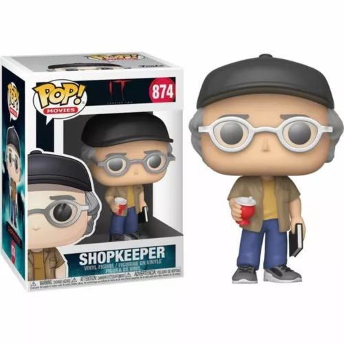 Funko Pop! Movies: IT Chapter Two - Shopkeeper Vinyl Figure #874