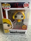 Funko Pop! Movies IT Georgie Denbrough Limited Edition Chase #536 In Protector