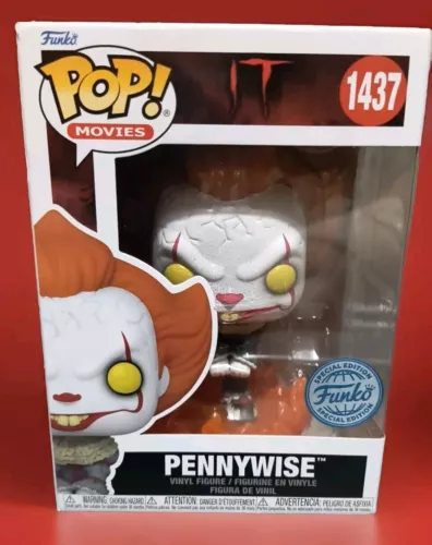 FUNKO POP! MOVIES * IT - PENNYWISE DANCING * #1437 * SPECIAL EDITION *