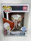 Funko POP Movies IT Pennywise Funhouse Shop Limited Edition 781 In Protector
