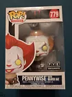 Funko Pop Movies IT Pennywise With Beaver Hat FYE Exclusive 779
