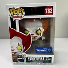 Funko Pop! Movies: IT Pennywise With Blade 782 Walmart Exclusive W/ Protector