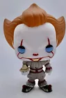 Funko Pop! Movies IT - Pennywise With Boat #472 Blue Eyes