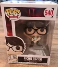 Funko Pop! Movies: IT - Richie Tozier #540 Vaulted Vinyl Figure BOXED