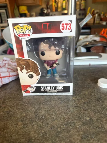 Funko Pop! Movies: IT - Stanley Uris #573 Brand New In Box