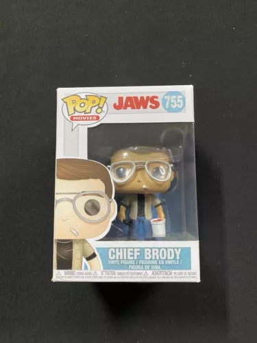 Funko Pop! Movies Jaws Chief Brody #755